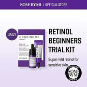 SOME BY MI Retinol Intense Trial Kit - Serum and Eye Cream, 0.33Oz - Mild Korean 0.1% Retinol Face Serum and Eye Cream for...