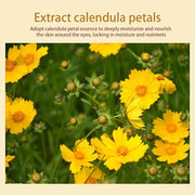 BLUE LOVE 40 Pcs Calendula Under Eye Patches - Rejuvenating Eye Mask for Reducing Puffiness, Dark Circles, and Wrinkles - ...