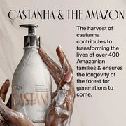 natura - Ekos Castanha (Brazil Nut) Renourishing Body Lotion - Anti-Dryness - Deep Skin Hydration Moisturizer - Vegan Skin...