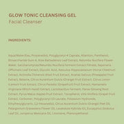 Pixi Beauty Glow Tonic Cleansing Gel 135ml | Glycolic Acid Facial Cleanser | Purify and Brighten Complexion | Ginseng Impr...