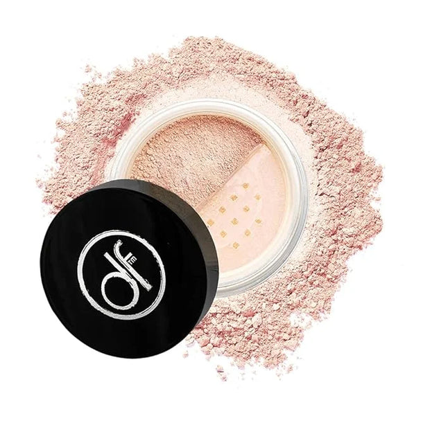 Mineral Powder Foundation for Sensitive Skin, Powder Sunscreen with SPF 26, All Natural Ingredients, Anti-oxidant protecti...