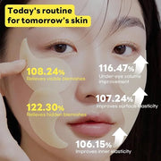 Mediheal Vita Collagen Under Eye Patches & [Disney Pixar Edition] Madecassoside Blemish Toner Pad for Daily Blemish Care -...