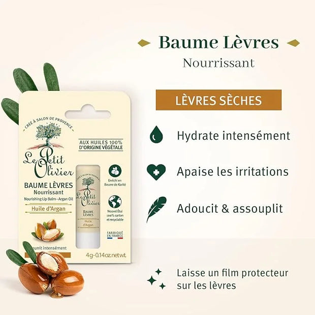 Nourishing Lip Balm Stick - Enriched oz