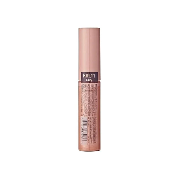 Ruby Kisses Lip Gloss Butter Bomb Gloss Non-Sticky Lip Gloss Vitamin E Natural Nude Lip Makeup - 7.8mL (0.26 US fl.oz) (Fa...