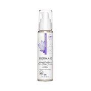 DERMA E Advanced Peptides and Vegan Flora-Collagen Serum – Double Action Collagen Face Cream with Peptide Complex – Intens...