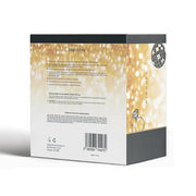 DERMORA Wedding-Themed Eye Mask (20 Pairs), Golden Under Eye Patches - Rejuvenating Treatment for Dark Circles, Puffy Eyes...