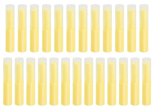 0.14oz Empty Flavored Lip Balm Container (Yellow)