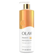Olay Body Lotion for Women, Brightening with Vitamin C Serum, Visibly Bright & Radiant Skin, 24hr Moisture & Hydration, Fa...