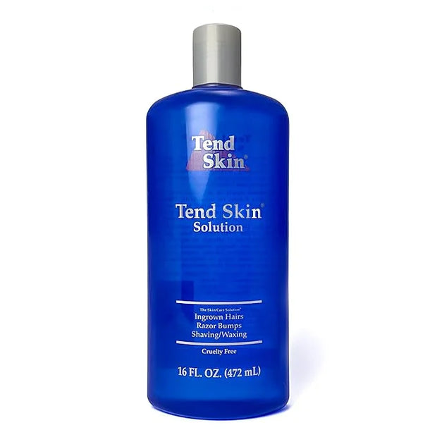 Tend Skin Razor Bump, Ingrown Hair Solution for Unsightly Razor Bumps, Ingrown Hair and Razor Burns, Post Shaving and Waxi...