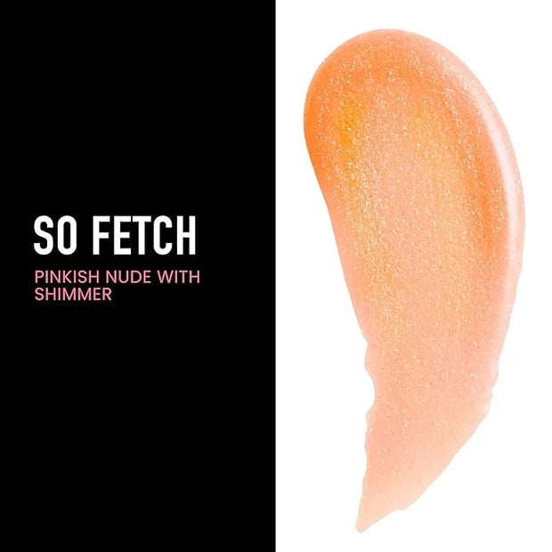 Frankie Rose Cosmetics Lip Gloss | Non-Sticky, Long Lasting, Hydrating & Bold Pigment, So Fetch Shimmer, 20g - Product Image