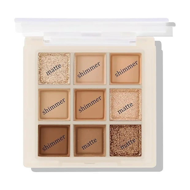 Boobeen Nude Eyeshadow Palette - Matte and Shimmer Makeup, Highly Pigmented Creamy Eye Shadow Powder, Create a Neutral Eye...