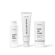 Essentials Mens Skin Care Set - Anti Aging Face Sunscreen SPF 50, Face Wash and Moisturizer Set: A Complete Korean Skin Ca...