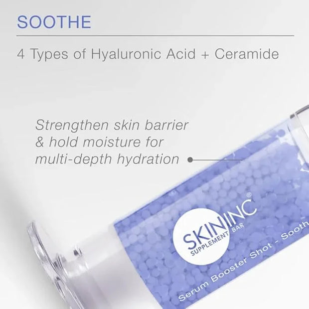 Inc Saviour Dose Soothe Care Set - Hydration Kit with Serum Booster and Deepsea Hydrating Mask for Plump, Replenished - Pr...