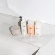 OUAI Thick Shampoo and Conditioner Set - Sulfate Free Shampoo and Conditioner for Thick Hair - Made with Keratin, Marshmal...