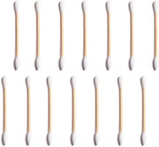 Clean Skin Club Clean Swabs, 2 Pack, 1000 Total Count, One Pointed Tip, Biodegradable + Organic Cotton & Bamboo, Makeup & ...