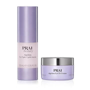PRAI Beauty Ageless Hydrating amd Amti-Aging | Ageless Eye D-Crease and Ageless Eye Tight Uplift Serum - Product Image