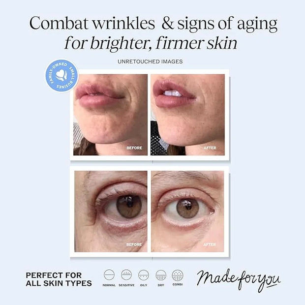 LilyAna Naturals Anti Aging Retinol Face Cream for Women – Wrinkle & Neck Cream for Firming, Retinol Moisturizer for Face ...