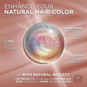 L’Oreal Paris Excellence Universal Nudes Permanent Hair Color, Ammonia Free Hair Dye for Gray Hair Coverage, 5N Natural Br...