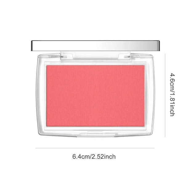 KYDA Powder Blush, Radiant Glow Face Blusher, Blendable Formula, Lasting Moisturizing, Ultra Fine Lightweight Texture, Che...