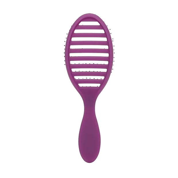 Wet Brush Speed Dry Hair Brush, Purple Frost - Vented Design & Soft HeatFlex Bristles Are Blow Dry Safe - Ergonomic Handle...