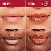 Rimmel London Stay Glossy, 465 Melon-Air, Lip Gloss, Non-Sticky, Color and Shine, Up To 6-Hour Wear, Precise Applicator, 0...