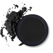 Erinde Black Matte Eyeshadow Palette, Single Black Smokey Pressed Powder Eye Shadow, Ultra-Blendable, Pigmented Color, Lon...