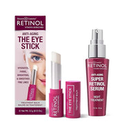 Retinol Anti-Aging Eye Stick – Hydrates, Firms, Brightens, and Smooths Fine Lines 6X Super Serum – Unique, Intensive Formu...