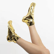 STARSKIN VIP The Gold Mask Giftset - High-end Gift - Complete Collection - Includes Hand, Foot, and Face Masks Headband - ...
