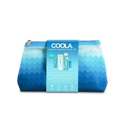 COOLA Organic Sunscreen and Lip Balm SPF 30 Sun Protection Kit, Dermatologist Tested and TSA Approved, Vegan and Gluten Fr...
