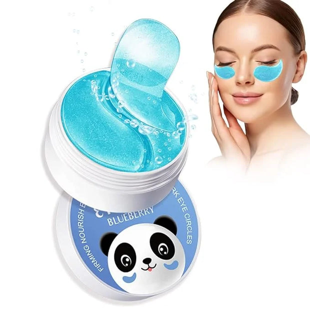 AMY'S DIARY Eye Mask Under Eye Patches (30 Pairs)- Puffy Eyes & Dark Circles Treatments,Reduce Under Eye Bags and Smooth W...