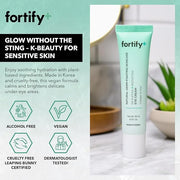 Fortify 9-in-1 Natural Skincare Eye Cream – 2 Pack Anti-Aging Under Eye Cream for Dark Circles, Puffiness & Bags Under Eye...