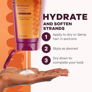 Eco Style, Texture Edit, Koily Moisturize Smoothing Butter for Type 4 curly hair - A sulfate-free, ultra-rich curly hair c...