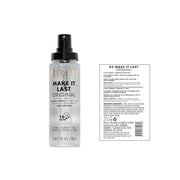 Milani Make It Last Original - Natural Finish Setting SPray - 3-in-1 Setting Spray and Primer- Prime + Correct + Set - Mak...