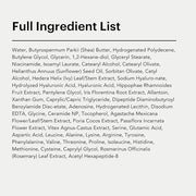 Knours. One Perfect Firming + Plumping Eye Cream with Hyaluronic & Ceramide Niacinamide Shea Butter Fruit + Flower Oils fo...