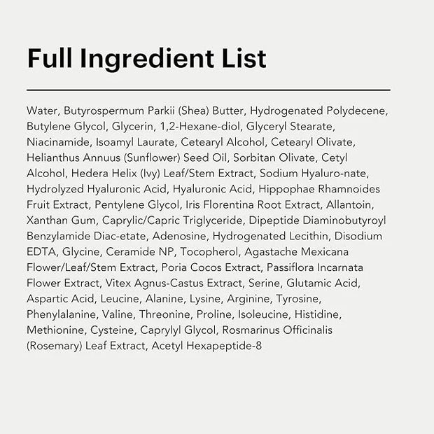 Knours. One Perfect Firming + Plumping Eye Cream with Hyaluronic & Ceramide Niacinamide Shea Butter Fruit + Flower Oils fo...