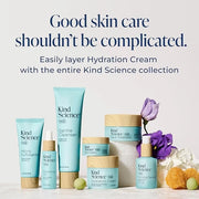Kind Science Hydration Cream - Moisturizer Face Cream For Women - Anti Aging for Day and Night - Visibly Reduces Wrinkles,...