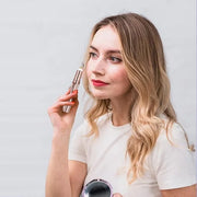 Gurelax Women's Electric Eyebrow Trimmer with Replacement Blades, Precision LED Light, Safe and Instant Painless Hair Remo...