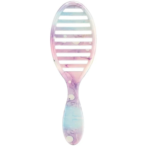 Wet Brush Speed Dry Hair Brush - Splatter (Color Wash) - Vented Design and Ultra Soft HeatFlex Bristles Are Blow Dry Safe ...