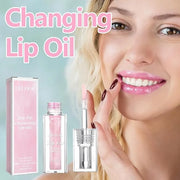 Midnight Boss Up Magic Color Changing Lip Oil Stain Cosmetic PH Actived Moisturizing Hydrating Glow Gloss Tinted Transpare...
