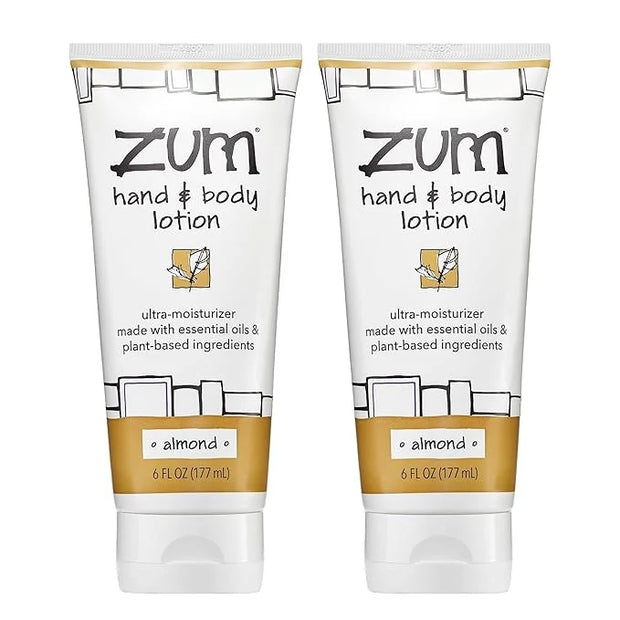 Zum Indigo Wild Hand & Body Lotion - Natural Hand Lotion for Dry Hands - Body Lotion for Women & Men - Body Moisturizers I...