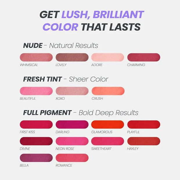 Wonderskin Wonder Blading Lip Stain Peel Off Masque - Long Lasting, Waterproof and Transfer Proof Pink Lip Tint, Matte Fin...