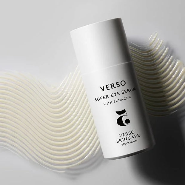 Verso Skin Care | Super Eye Serum | Rejuvenating Under Eye Serum for Youthful Skin | Eye Care Made Easy (0.67 fl oz) - Pro...