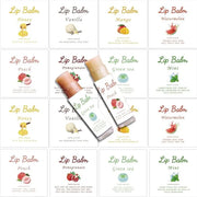 CRASPIRE 80Pcs 8 Styles Labels Lipsticks