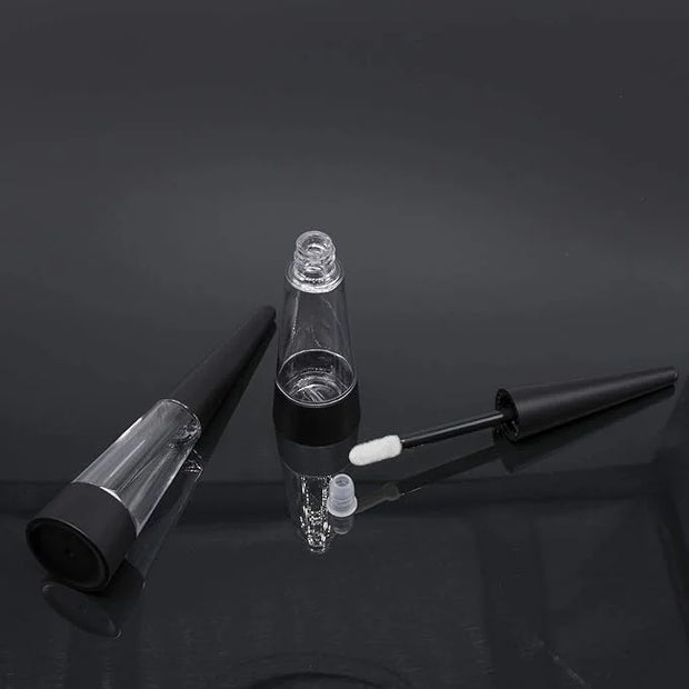 AKOAK 2 Pcs 8g/8ml Empty Plastic Lip Balm 8g/8ml
