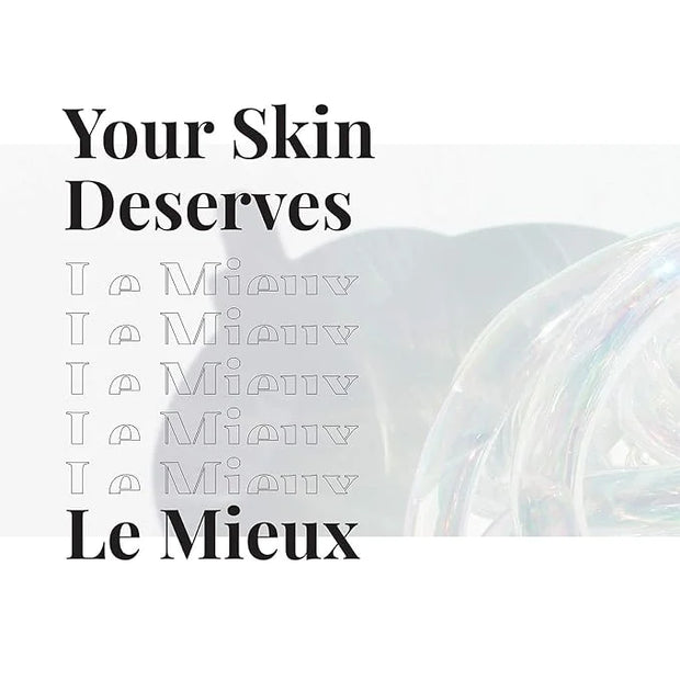 Le Mieux Perfect Start Beauty Essentials Set for Normal Skin - 5-Piece Facial Set - Phyto-Nutrient Cleansing Gel, Essence ...