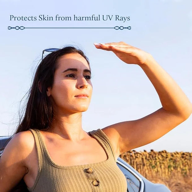 Blue Nectar Daily Moisturizer for Face | Authentic Sandalwood, Turmeric, Manjistha & Ashwagandha Radiance Cream for Face |...