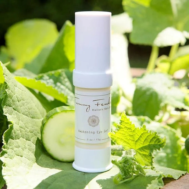 Tammy Fender - Awakening Eye Gel | Natural, Organic, Cruelty-Free, Non-Toxic Travel Beauty Skincare | Soothe, Moisturize, ...