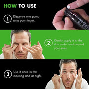 Tiege Hanley Eye Cream for Men | Reduces Dark Circles, Bags under Eyes, Puffiness & Crow’s Feet – Anti-Aging Under Eye Tre...