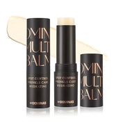 Korean Multi Balms Stick (Pack of 2/0.24 oz*2) Facial Moisturizer, Lip Balm, Eye Cream, Neck Cream for Wrinkles/Fine Lines...