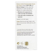 Snake Venom Eye Cream 15ml - with SYN - AKE & EYEPRO - Product Image